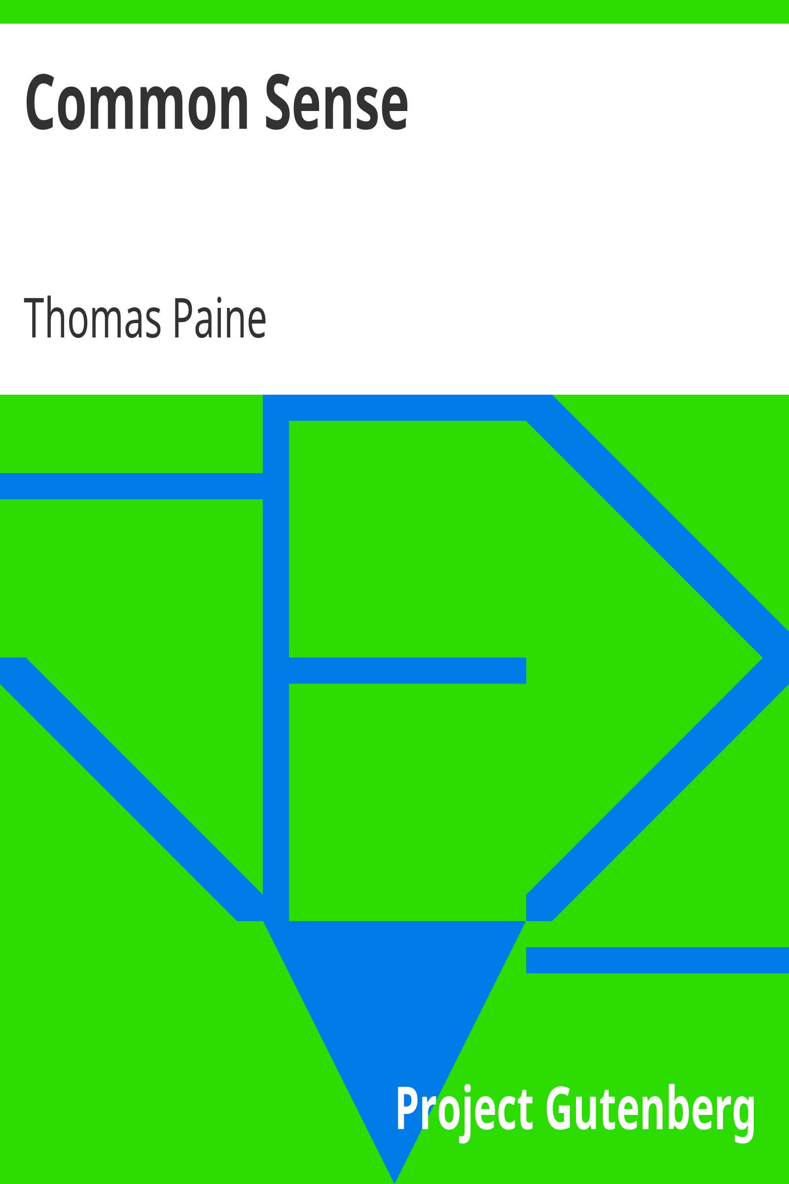 Common Sense cover