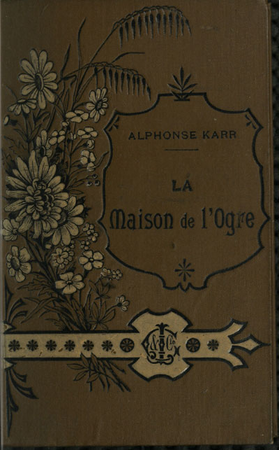 La Maison de l'Ogre cover