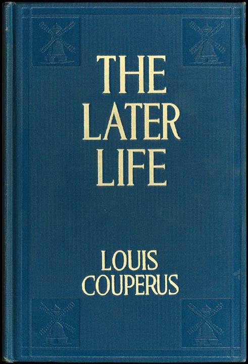 The Later Life cover