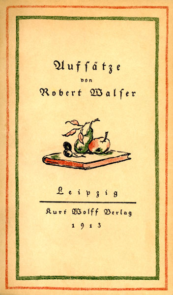 Aufsätze cover