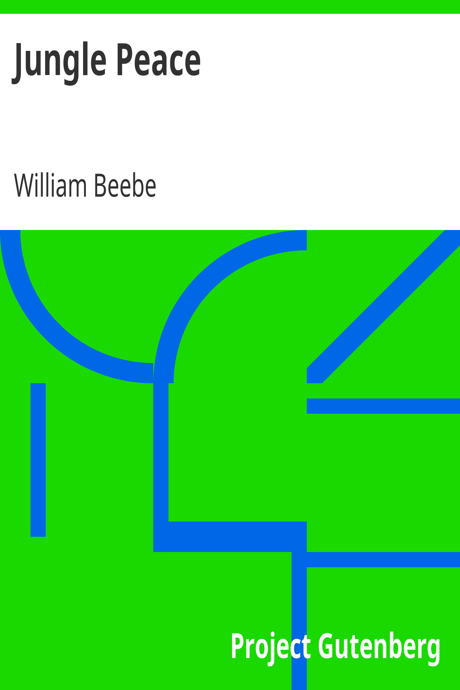 Jungle Peace cover