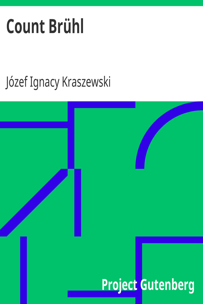 Count Brühl cover