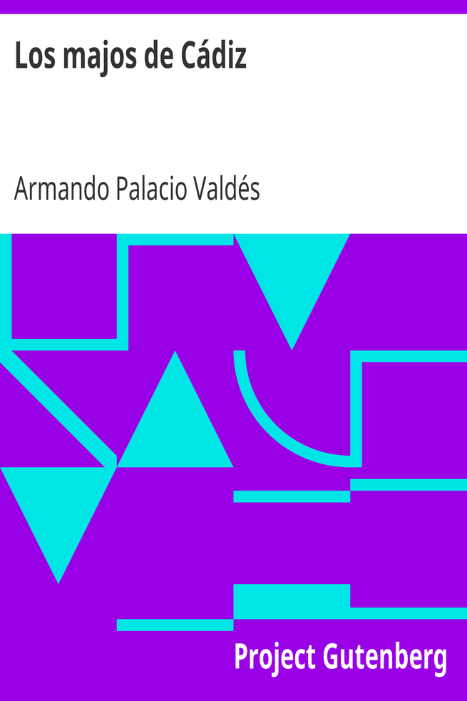 Los majos de Cádiz cover
