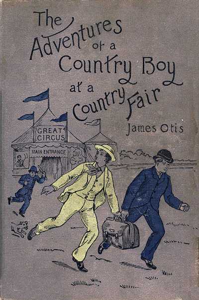 The Adventures of a Country Boy at a Country Fair cover