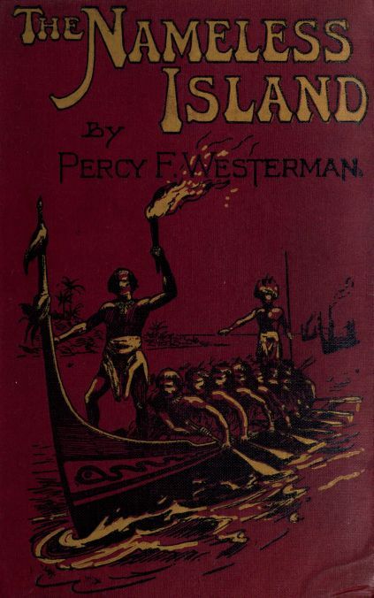 The Nameless Island: A Story of Some Modern Robinson Crusoes cover