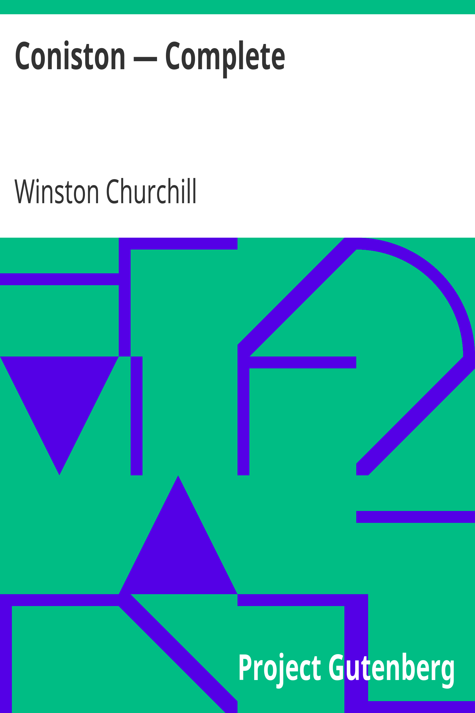 Coniston — Complete cover