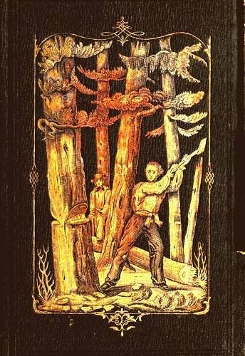 Forest Life and Forest Trees: comprising winter camp-life among the loggers, and wild-wood adventure. / with Descriptions of lumbering operations on the various / rivers of Maine and New Brunswick cover