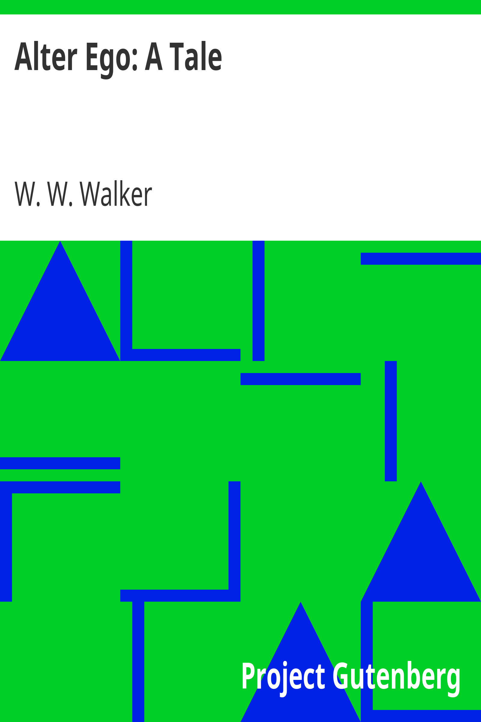 Alter Ego: A Tale cover