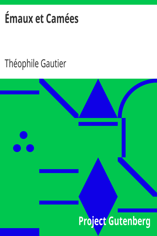 Émaux et Camées cover