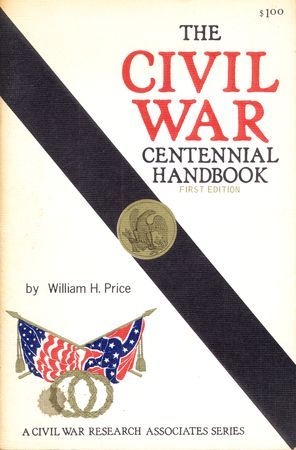 The Civil War Centennial Handbook cover