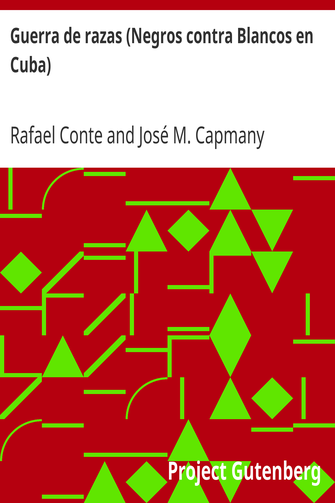 Guerra de razas (Negros contra Blancos en Cuba) cover