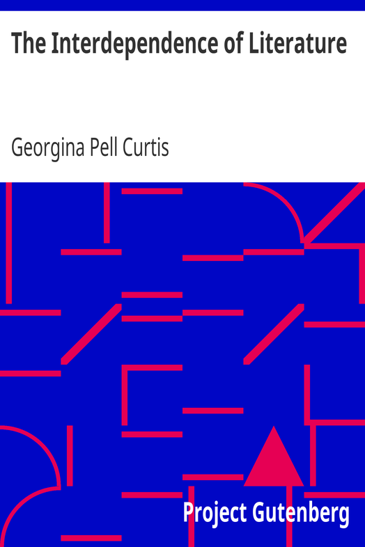 The Interdependence of Literature cover