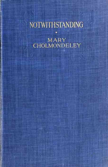 Notwithstanding cover