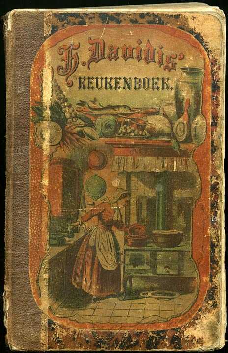 Keukenboek cover