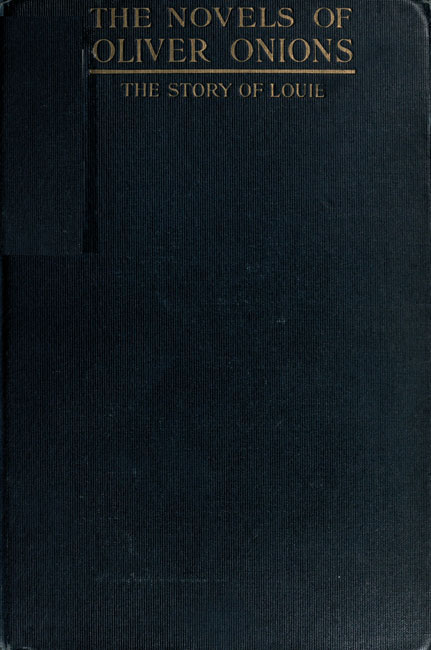 The Story of Louie cover