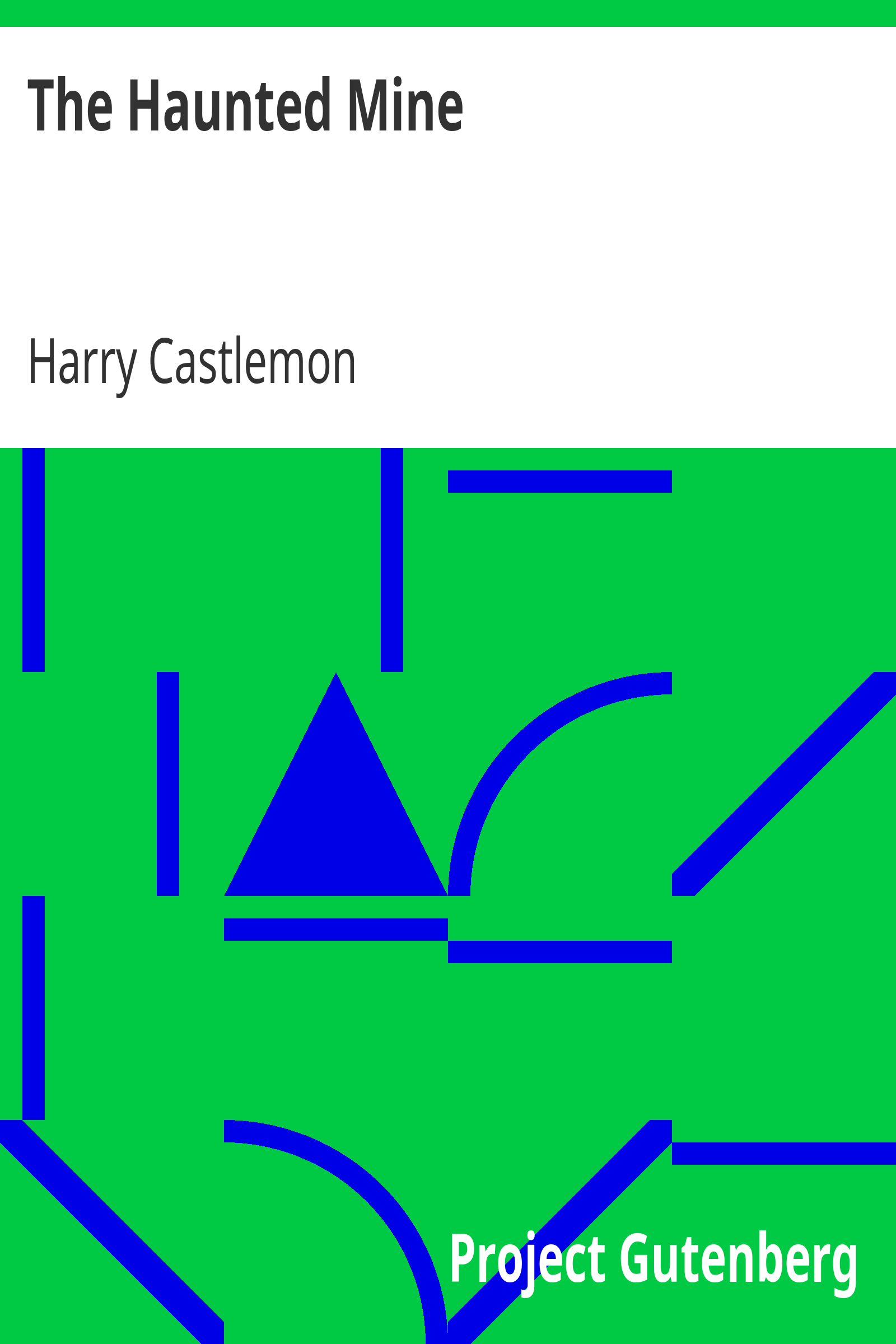 The Haunted Mine cover