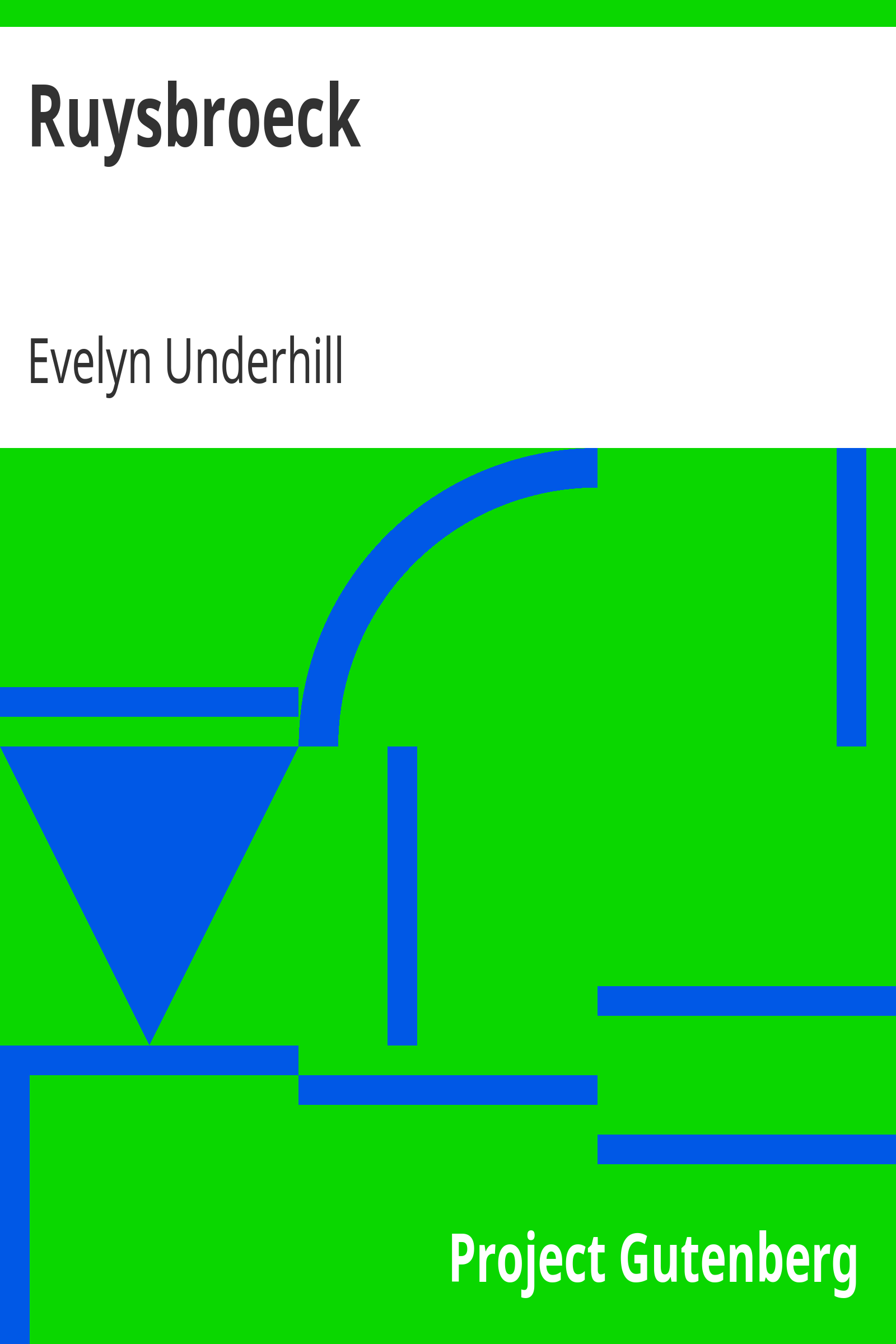 Ruysbroeck cover