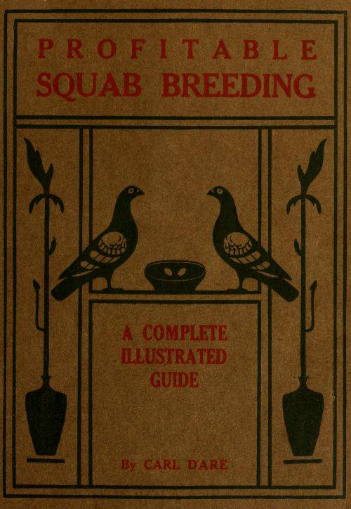 Profitable squab breeding cover