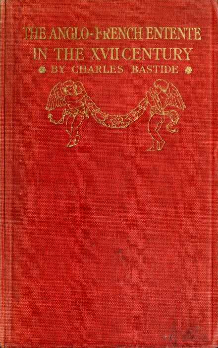 The Anglo-French Entente in the Seventeenth Century cover