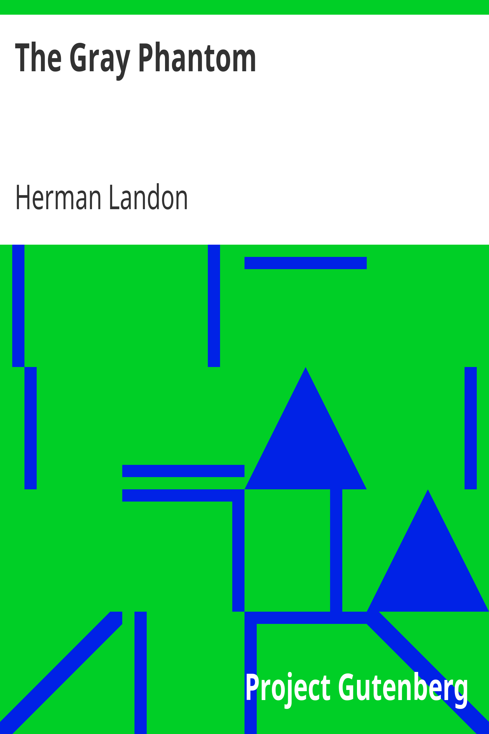 The Gray Phantom cover