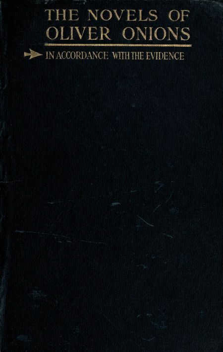 In Accordance with the Evidence cover