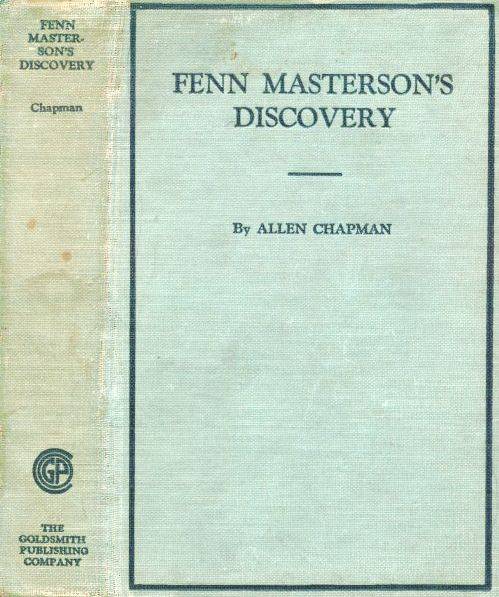 Fenn Masterson's Discovery; or, The Darewell Chums on a Cruise cover