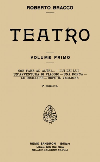 Un'avventura di viaggio cover
