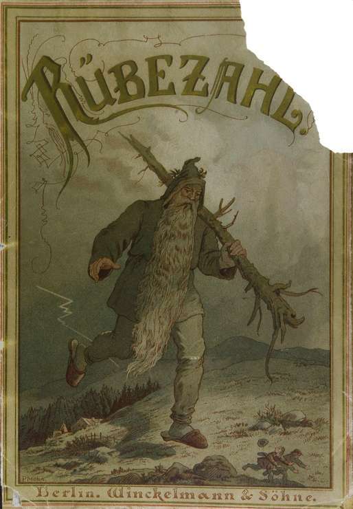 Rübezahl / Neue Sammlung der schönsten Sagen und Märchen von dem Berggeiste im Riesengebirge cover