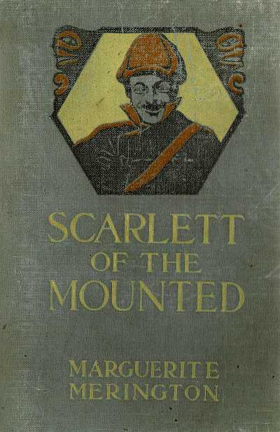 Scarlett of the Mounted cover