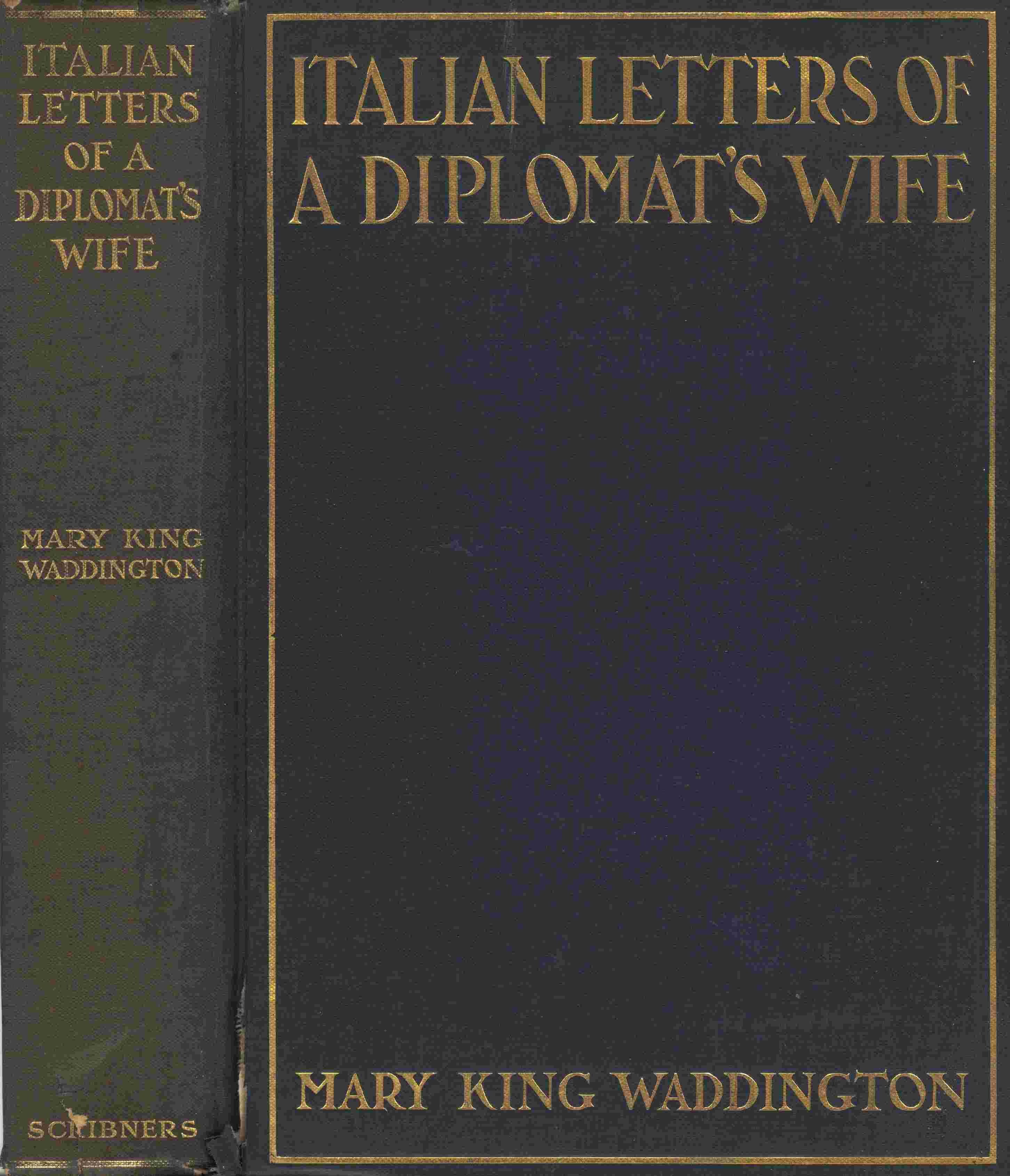 Italian Letters of a Diplomat's Wife: January-May, 1880; February-April, 1904 cover