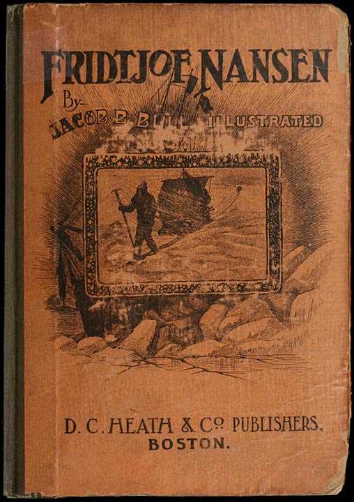Fridtjof Nansen: A Book for the Young cover