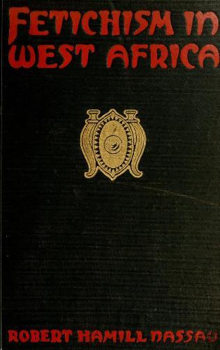 Fetichism in West Africa cover