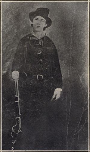 History of "Billy the Kid" cover