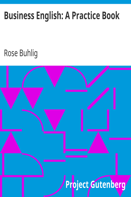 Business English: A Practice Book cover