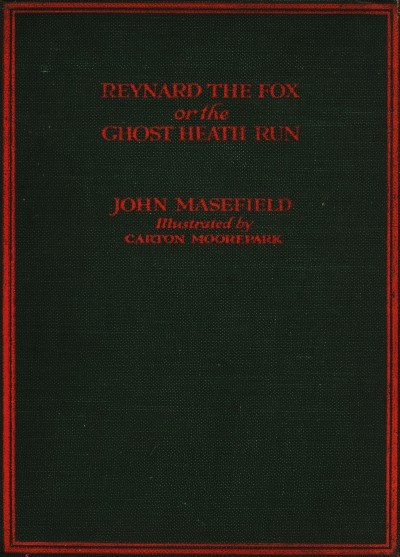 Reynard the Fox cover