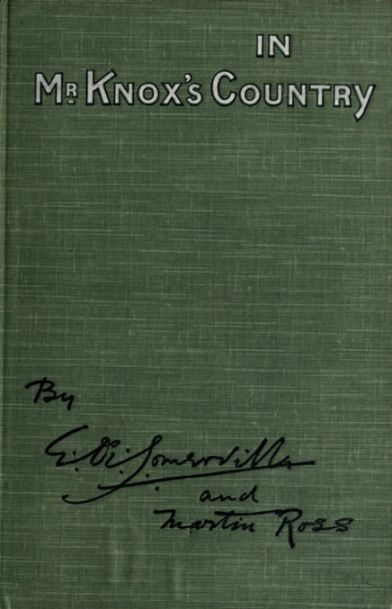 In Mr. Knox's Country cover