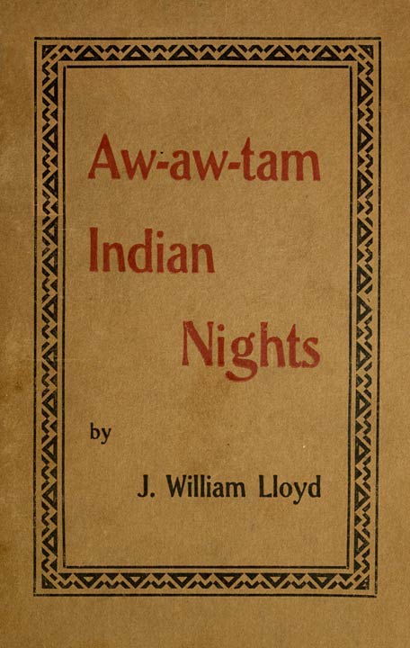 Aw-Aw-Tam Indian Nights: Being the Myths and Legends of the Pimas of Arizona cover