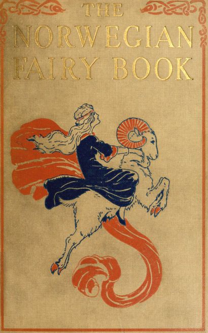 The Norwegian Fairy Book cover