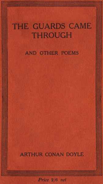The Guards Came Through, and Other Poems cover
