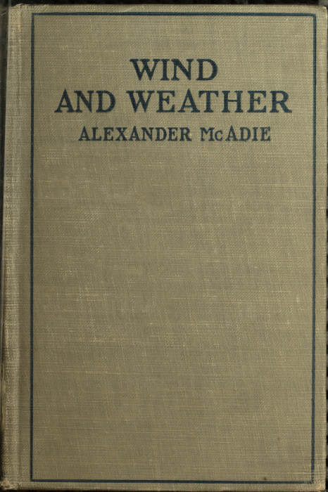 Wind and Weather cover
