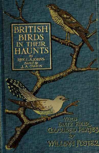 British Birds in Their Haunts cover