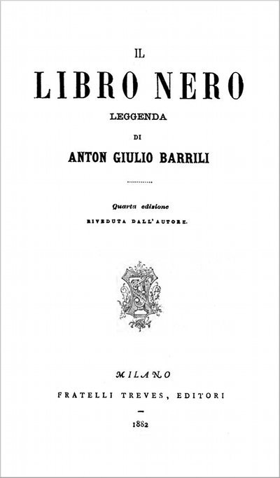 Il Libro Nero cover