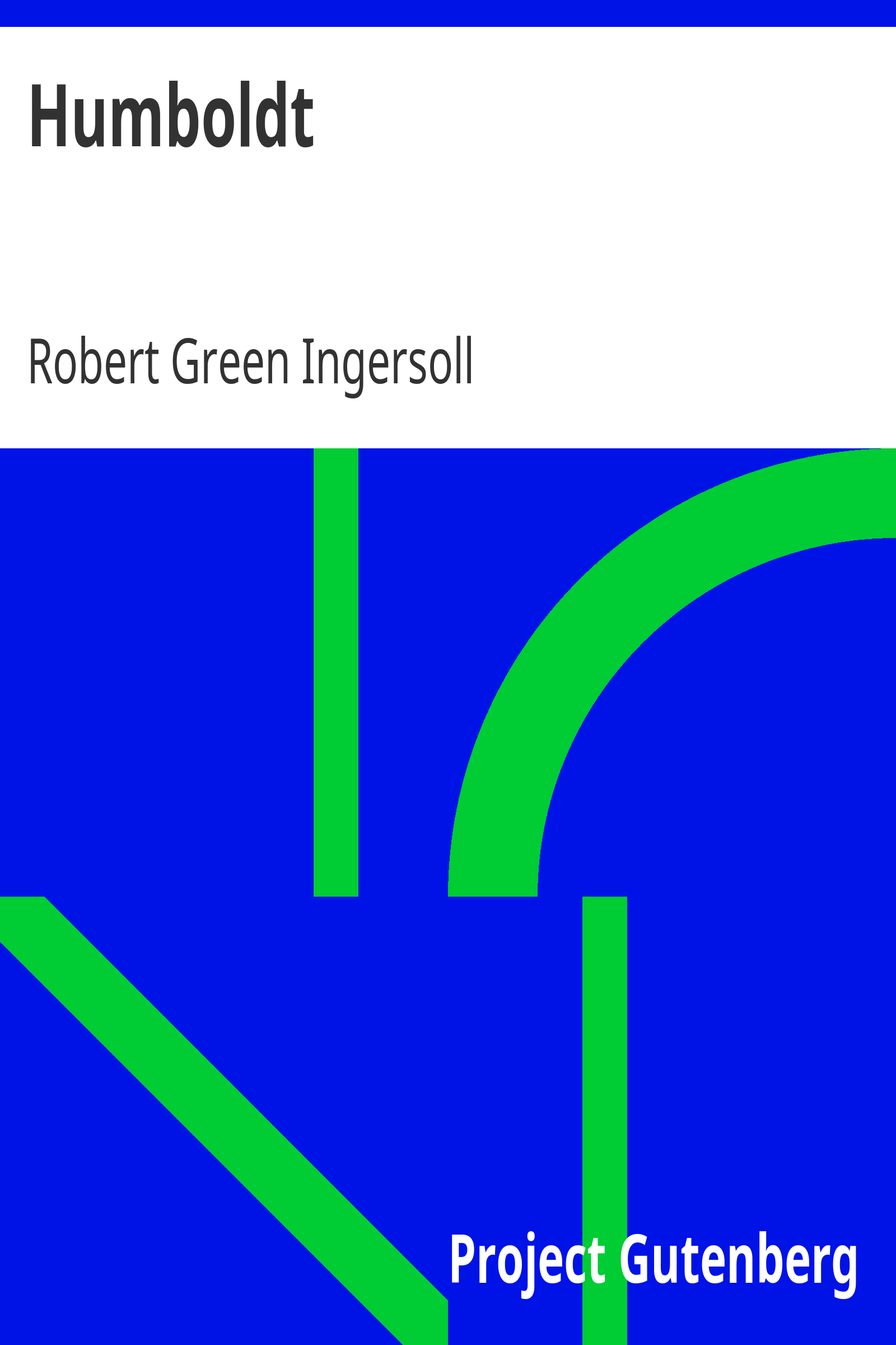 Humboldt / From 'The Gods and Other Lectures' cover