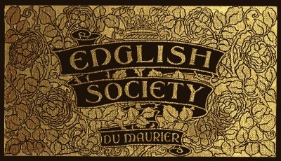 English Society cover
