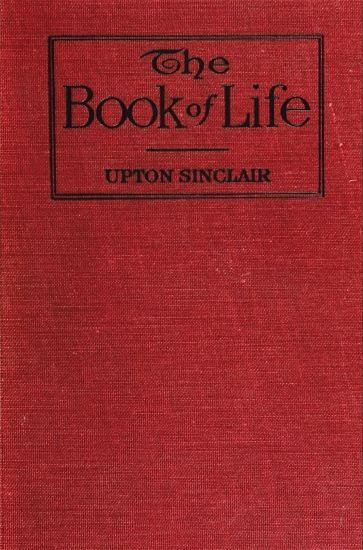 The Book of Life cover