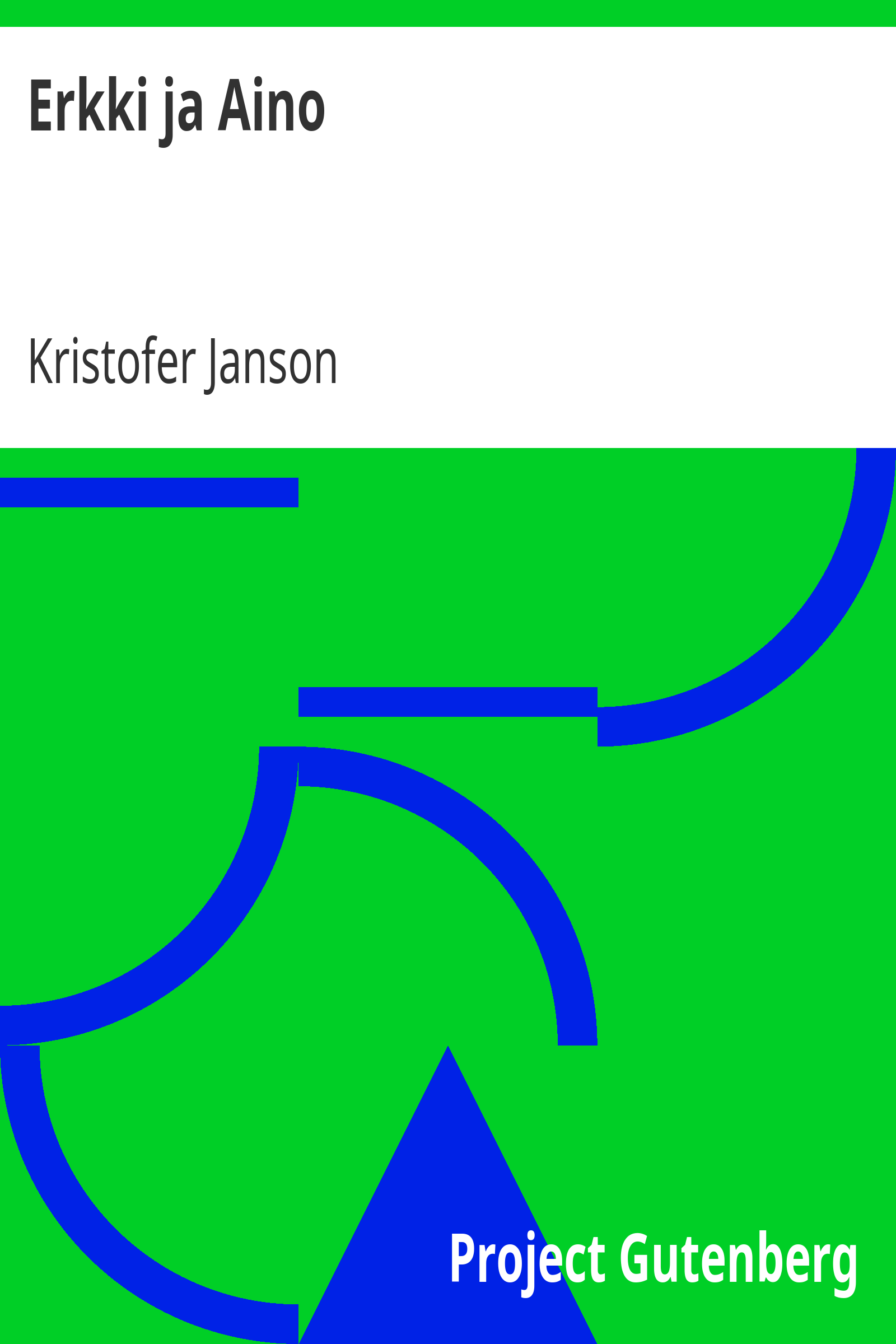 Erkki ja Aino cover