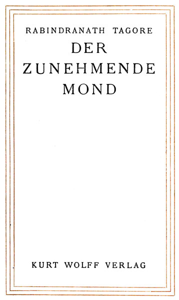 Der zunehmende Mond cover