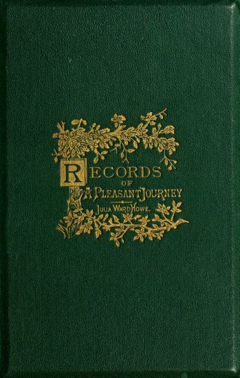 From the Oak to the Olive: A Plain record of a Pleasant Journey cover