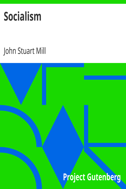 Socialism cover