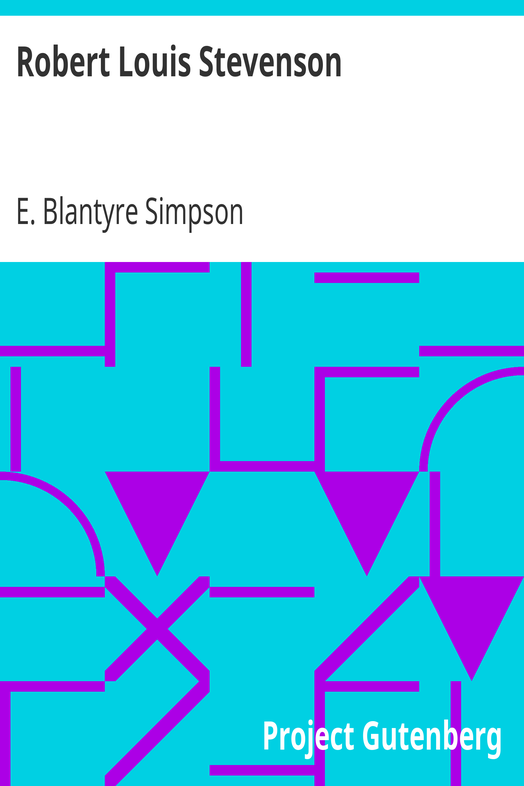 Robert Louis Stevenson cover